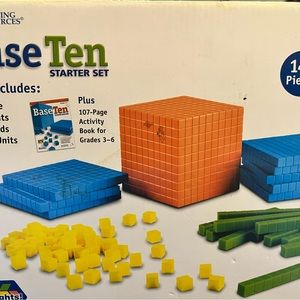 Not used - Base Ten Starter Set